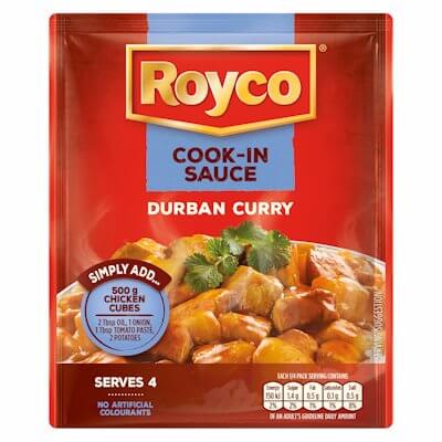 Royco Durban Curry Cook-in Sauce